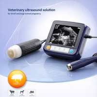 Échographe vétérinaire portable pour ordinateur portable, équipement d'échographie numérique complet pour animaux, échographie vétérinaire la moins chère pour animaux de compagnie