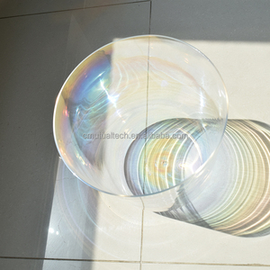 ขันแก้วควอตซ์คอสมิกสำหรับการทำสมาธิและการบำบัด ความถี่ 432Hz/440Hz ค่าเสียง CDEFGAB ใสและโปร่งแสง - Product Image 3