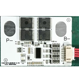 Lifepo4 <span class=keywords><strong>BMS</strong></span> 3S 40A corriente de trabajo 500A corriente instantánea Li-ion Placa de protección de batería de litio para arrancador de coche de motocicleta - Product Image 2