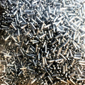 Tapas de Cable para Bicicleta Halon, Aluminio Plateado, Accesorios para Pastillas de Freno - Product Image 1