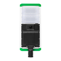 Lampe solaire intégrée à LED 40W haute luminosité, directement de l'usine, avec LED SMD 5050, IP65, pour extérieur, tout-en-un.