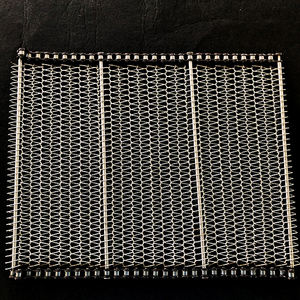 SS304สแตนเลสโซ่เกลียวสายพานลำเลียงห่วงโซ่การเชื่อมโยงโลหะสมดุลสานลวดตาข่าย - Product Image 5