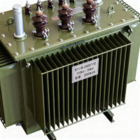 Transformateur immergé dans l'huile à noyau de cuivre certifié CE IEC 60076, trois phases 10KV 400V, modèle SZ9, pour réparation de réseau électrique, usage civil, prix avantageux