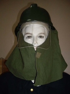 Mũ Bảo Hiểm Cứu Hỏa Casco Bombero, Mũ Bảo Vệ Cứu Hộ Cứu Hỏa - Product Image 4