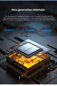 Mini-ordinateur portable ultra-<span class=keywords><strong>l</strong></span>éger 8 pouces avec écran tactile IPS 180 °   Ordinateur portable rotatif 2 en <span class=keywords><strong>1</strong></span> avec stylet - Product Image 6