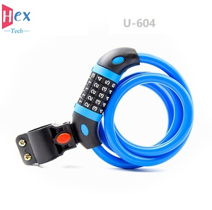 Serrure protégée par mot de passe pour accessoires de pièces de Scooter électrique <span class=keywords><strong>Xiaomi</strong></span> <span class=keywords><strong>M365</strong></span>/<span class=keywords><strong>PRO</strong></span>/1S/PRO2 - Product Image 3