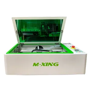 Cập nhật nhỏ 300*500 mét CO2 Máy cắt Laser máy khắc laser 50 Wát 70 Wát với wifi