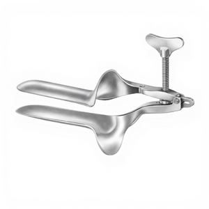 Espéculo Vaginal Collin de Acero Inoxidable, Instrumento Quirúrgico de Ginecología, Equipo Médico Reutilizable, Certificado CE Clase II - Product Image 1
