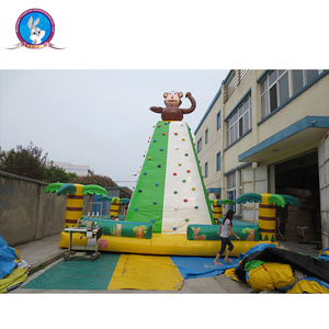 High quality Hop jump climb inflatable big sport climbing wall climbing game of game for selling - Product Image 6