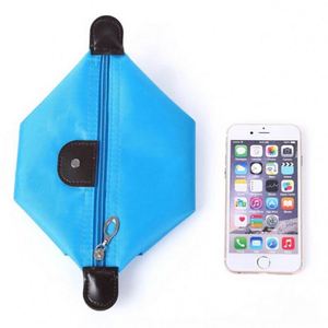 Factory Custom Premium Digital Printing Cosmetics Makeup <b>Pink</b> Pu Travel Toiletry Women's Cosmetic Bag - Product Image 2