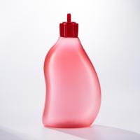 Xypackging 200ml 6.7oz Bouteilles d'échantillons de détergent à lessive en plastique PET vides, roses, uniques et petites, avec couvercles, prix de gros