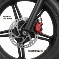 Expédition Rapide Vélo Électrique Tout-Terrain à Pneus Larges, Stock Entrepôt Étranger, Double Moteur, Double Batterie Amovible, Robuste