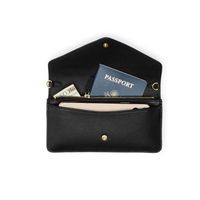 Mode pochette en cuir sacs à main de soirée sac de messager à la main enveloppe sac à main sacs dames sacs à bandoulière avec chaîne