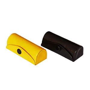 Custom-made PU leather <b>lipstick</b> <b>case</b>, single-piece <b>lipstick</b> protective sleeve, portable lip gloss storage box with <b>mirror</b>. - Product Image 5