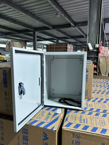 Ip65 không thấm nước công nghiệp phân phối điện hộp 600*800 mét tủ điện nhà sản xuất OEM ODM tùy chỉnh hộp kim loại bao vây - Product Image 5