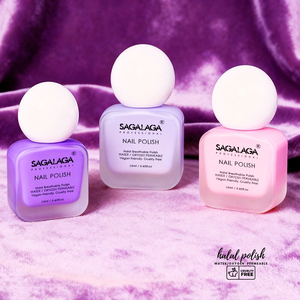 Esmalte de <span class=keywords><strong>Uñas</strong></span> Halal 21 Free, No Tóxico, Transpirable, Permeable al Agua, Apto para Wudu, Seguro para Mujeres Embarazadas y Niños - Product Image 6