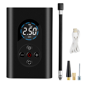Inflador Automático de Neumáticos para Bicicleta Eléctrica de 12V Recargable M8 de Alta Calidad con Presión Máxima de 101-150 Psi, Mini Bomba de Aire para Globos - Product Image 2