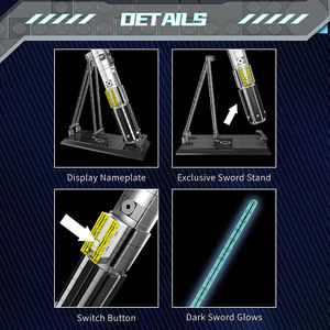 Moule King 10139 Space <span class=keywords><strong>Wars</strong></span> Anakin Sabre Laser Modèle Bloc Jouets Creative Assembler Briques Enfants Éducatifs MOC Building Block Sets - Product Image 4