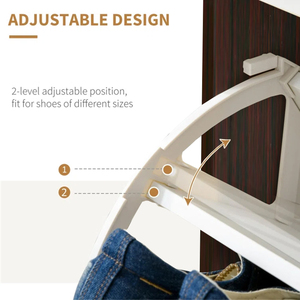 <span class=keywords><strong>Mueble</strong></span> de Madera de Lujo <span class=keywords><strong>para</strong></span> Sala de Estar, Zapatero Delgado Abatible, <span class=keywords><strong>Mueble</strong></span> de Almacenamiento <span class=keywords><strong>para</strong></span> <span class=keywords><strong>Zapatos</strong></span> - Product Image 3