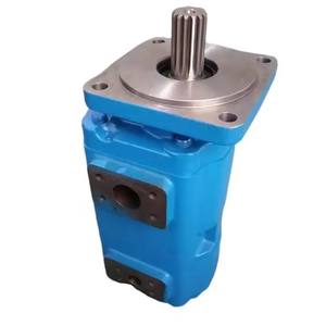 Pompe hydraulique à engrenages en fonte JHP2080/2080, déplacement de 16 cm, puissance de 25 à 80 kW, vitesse de 800 à 3000 tr/min, fonctionnement stable - Product Image 6