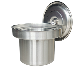 Olla de Cocina de Acero Inoxidable DF SUS 304 de 5L, 7L, 9L, 10L, 14L, 15L, Varios Tamaños - Product Image 1