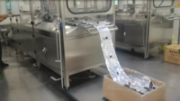 Machine de remplissage aseptique entièrement automatique PROGO pour sachets et boîtes en papier, jus de fruits, purée, concentré de lait 1~25L PLC