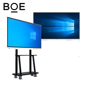Boe giáo dục tất cả trong một 65 75 86 110 inch bảng tương tác bảng thông minh lớp học và bảng trắng màn hình cảm ứng - Product Image 1