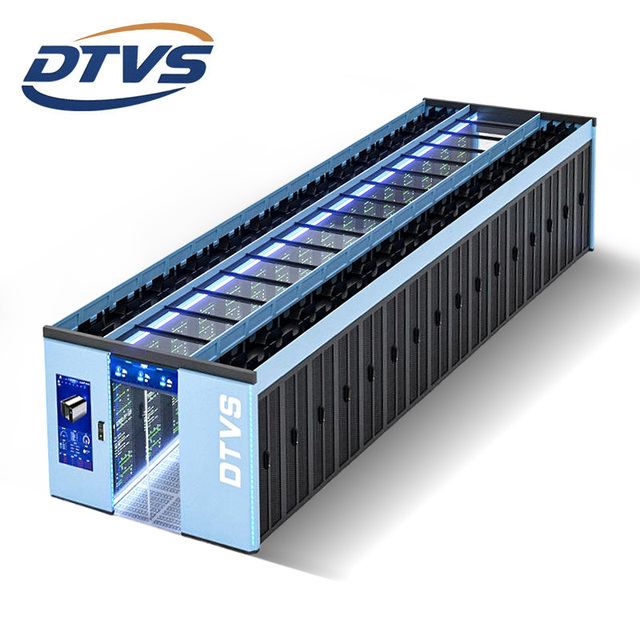 Factory Direct Customized Cold Aisle Containment 19 Inch Modular Server Room Data Center Stock