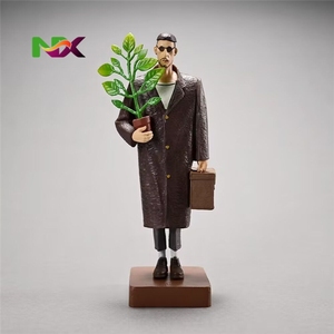 Figura de PVC de Leon, Personaje de Anime, Dibujos Animados y Películas de Terror, Modelo de Diorama, Estatua, Adorno, Regalo, Manualidades de Plástico - Product Image 3