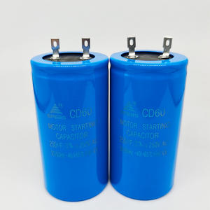 CD60 Motors tart kondensator 250V 100uF 150uF 200uF 250uF 300uF 350uF 400uF 450 500MFD Start kondensator für Waschmaschinen pumpe - Product Image 4