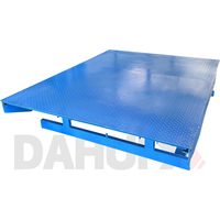 Rampe de chargement télescopique pour conteneurs, table élévatrice hydraulique, capacité de 13200 à 22000 lb, plateforme de travail élévatrice