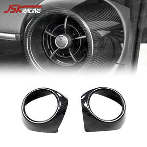 Garniture intérieure en fibre de carbone sèche, garniture de ventilation de climatisation pour Subaru <span class=keywords><strong>BRZ</strong></span> ZD8 2021-2023 - Product Image 1