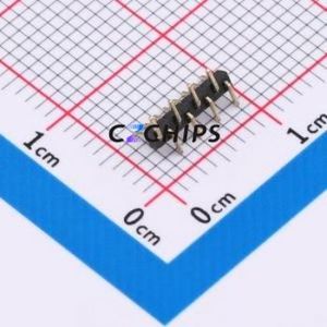 A100UL-WD08P Pin Header SMD,P=1mm Connector ( Pin Structure: 1x8P )( Pitch: 1mm )( Round Pin / Square Pin: Pin Header ) - Product Image 2