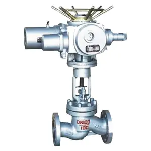 CJ Series Flanged Carbon Steel, Stainless Steel Electric Globe Valve