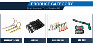 Custom Xiong Shan Cannon Mini 27 Fire Bright Steel Gladde Schacht Platte Kop 1/4 inch DIY Kwaliteit Gewone Spijker - Product Image 6