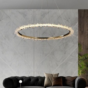<span class=keywords><strong>2025</strong></span> Mới Hậu Hiện Đại Pha Lê Sang Trọng Đèn Chùm Nhôm Trang Trí Ánh Sáng Lịch Thi Đấu Cho Phòng Khách Phòng Ăn Phòng Ngủ Nghiên Cứu - Product Image 2