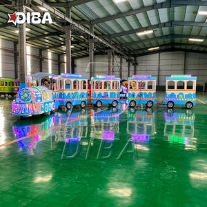 รถไฟสำหรับเด็กเที่ยวชมการแสดงดนตรีแบบไม่มีรางสำหรับสวนสนุก - Product Image 3