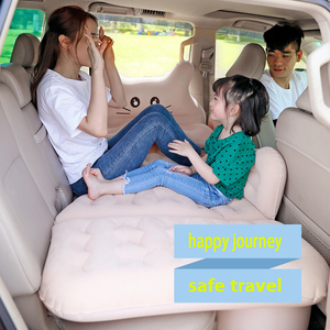 Matelas pliable et étanche, siège arrière de voiture, Anti-collision, universel, de voyage, camping, - Product Image 2