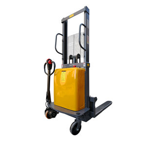 รถยกสินค้า Worui CBS-<span class=keywords><strong>BF</strong></span> แบบใช้แบตเตอรี่ตะกั่ว-กรด 48V ขับเคลื่อนล้อหลัง โครงสร้างบาง แข็งแรง ยกสูงได้มาก พร้อมระบบจัดเก็บสินค้าในคลังสินค้าภายในอาคาร - Product Image 1