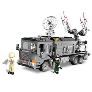 Xingbao 50023 Militaire Series 641 Stuks Compatibel Legoes Abs Plastic Stem Speelgoed Baksteen Action Figure Bouwstenen Set