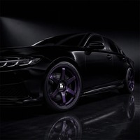 Jantes en alliage forgées sur mesure ANRUN, style TE37, 1 pièce, légères, finition violet foncé brillant, 16 24 6061-T6 DOT/JWL/VIA