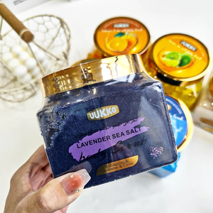 UUKKG جلد عنبية طبيعي طقم بلسم وجل تقشير لطيف مقشر تبييض جديد للبشرة - Product Image 3