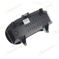 Cabina virtual de clúster digital de 12,3 "para mercedes-benz C W205 GLC 2015-2018 LCD instrumento reproductor Multimedia Auto Radio Estéreo