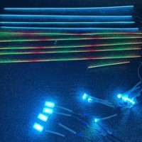 Lumières d'Ambiance LED Voiture 18-en-1 Symphonie Double Zone pour Intérieur de Voiture Tableau de Bord Portes Universel RGB Dynamique à Poursuite