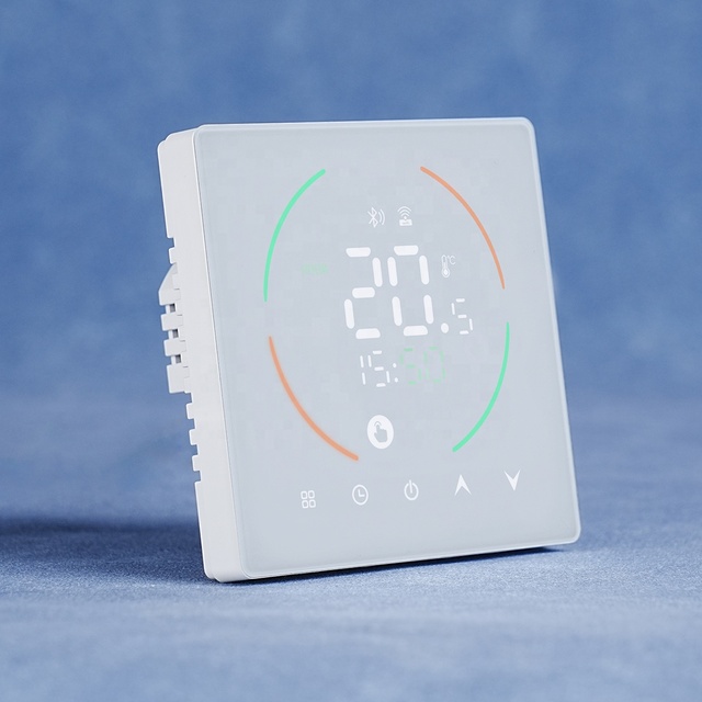 Programmable Intelligent Wi-Fi App Remote Control Thermostat LCD Display Multi-functional Thermostat