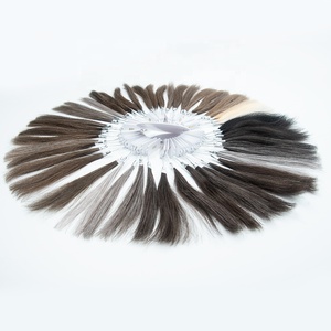 Nuancier de couleurs pour toupets masculins, 100% cheveux humains indiens, pour systèmes de remplacement capillaire, vente en gros - Product Image 5