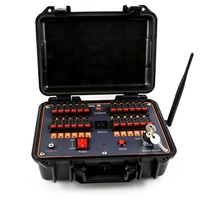 Système de tir de feux d'artifice HAPPINESS DBR02 48 Cues Easy Program avec télécommande