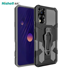 Funda Protectora Antigolpes para Teléfono Infinix Hot11s NFC, con Clip Trasero y Soporte, Diseño <span class=keywords><strong>MechWarrior</strong></span>, TPU y PC - Product Image 3