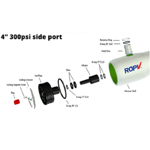 Recipiente a Presión ROPV de <span class=keywords><strong>Precio</strong></span> Competitivo, 1200 Psi, Presión Extrema para Pretratamiento de Desalinización, Certificación CE - Product Image 3
