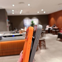 Coque de téléphone magnétique rotative à 360° avec support, antichoc, translucide en PC, pour iPhone 17 Air 16 15 14 13 12 11 Pro Max Plus